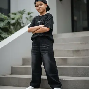 Celana Skena anak-anak unisex - Gaya Gombrong korean style kekinian !!!