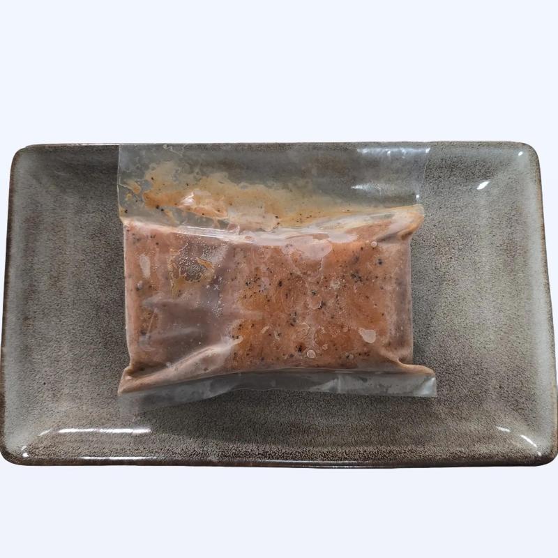 G'Eats Herb-Infused Salmon with Smoked Paprika - 200g 4