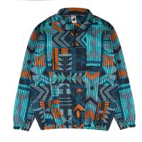 Gambar House of Smith Jacket Halfzip Pattern Silva - Jaket Pria Casual dari HOUSE OF SMITH Kab. Bandung 1 Tokopedia