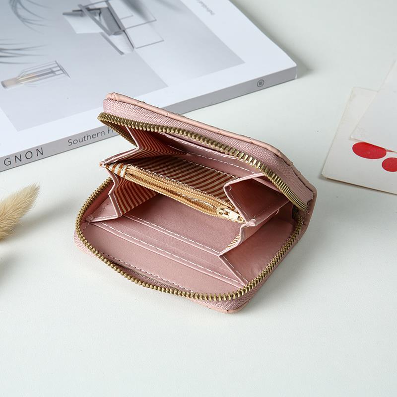 Aksesoris F5132 Dompet Mini Wanita Import Korea / Dompet Koin Kartu Resleting Wanita 7
