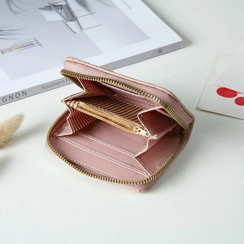 Aksesoris F5132 Dompet Mini Wanita Import Korea / Dompet Koin Kartu Resleting Wanita 7