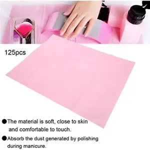 TISU ALAS NAIL/TATAKAN ALAS  DISPOSAPLE NAIL ART NAIL GEL