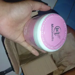 [CAHYANIRYN] Misonells Body Mask Whitening with 5% Niacinamide dan 13X Active Hyluronan  Mencerahkan  Tubuh