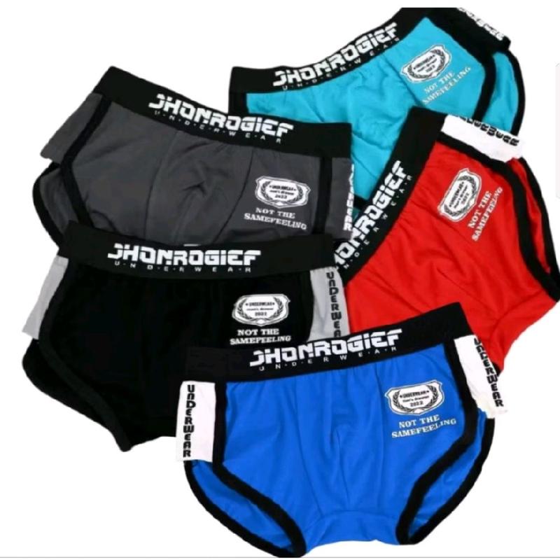 PROMO 5 PCS CELANA DALAM PRIA || GSTRING PRIA || SEMPAX PRIA|| BOXER PRIA ini 1