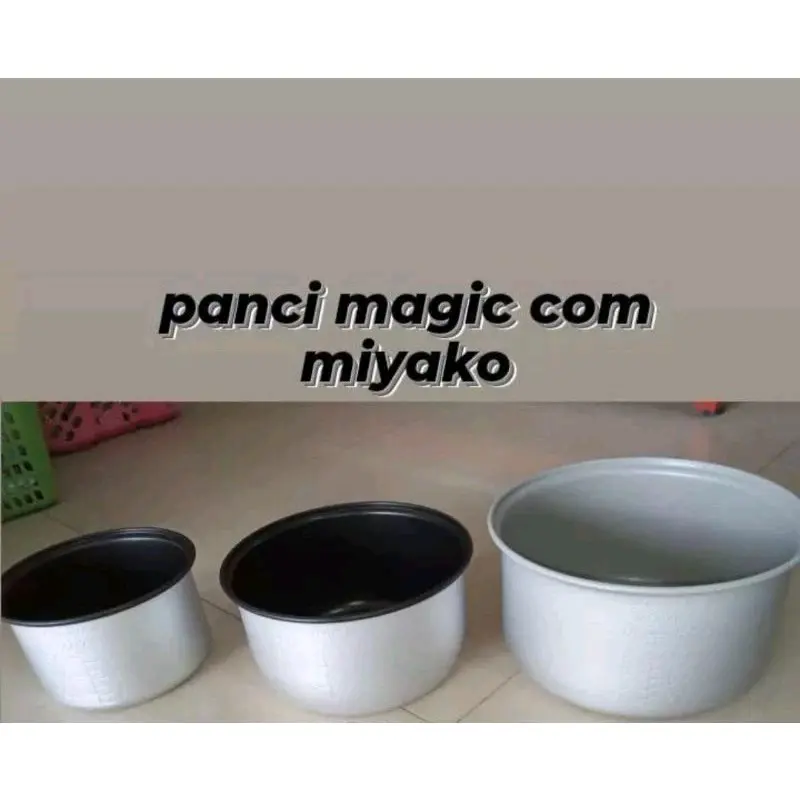 Panci Magicom Miyako, panci dalaman magicom Miyako
