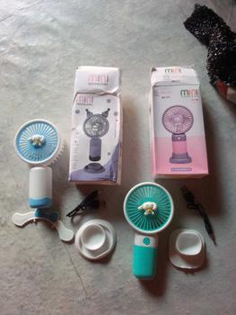 Product Review of SANRIO Kipas Fan Mini Kuromi Cinamonrol Melodi Helo Kiti Lucu mini murah Angin from A**d M** 0