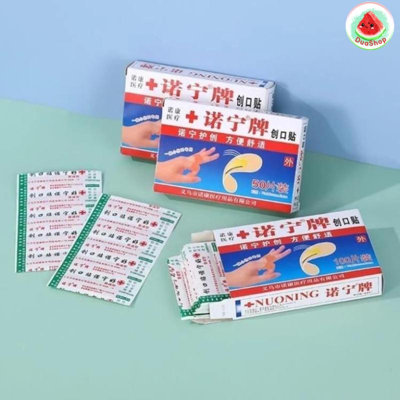 Urgo Băng Dán Y Tế Chống Nhiễm Trùng 50 - 100 Miếng Hộp Băng Cá Nhân Dán Vết Thương Nhỏ Tiện Dụng Không Thấm Nước