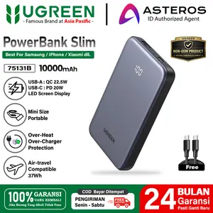 UGREEN Powerbank 10000mAh 20000mAh USB C 3 Port PD Fast Charging 30W Nexode Series For iPhone 15 16 Samsung iPad