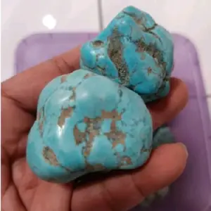 bahan bongkahan batu pirus tibet estimasi 3 sampai 5 cn