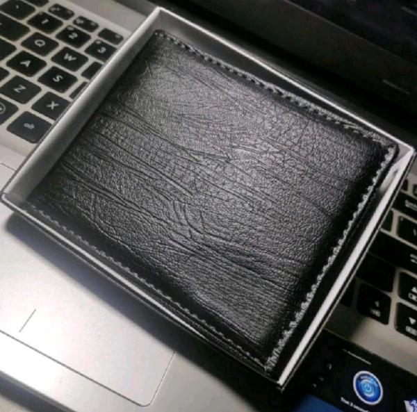 (free box) Dompet  pria murah dompet koin dompet murah harga grosir Dompet Pendek Dompet Kartu Uang Kulit