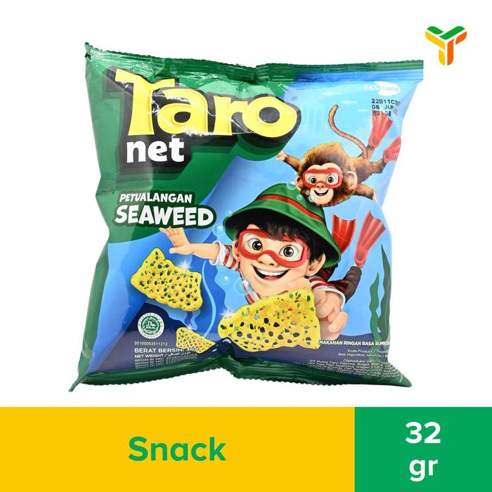 Gambar Taro Seaweed Snack 32 Gram dari Yogya Online Kota Bandung Tokopedia