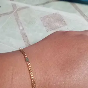 PROMO BUNDLING BUY 1 GET 1 Gelang Rantai Spasi+Cincin Permata Titanium Anti Karat
