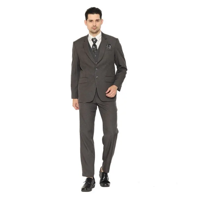 Setelan Jas Wedding Formal Jas Semi Wool Doff Stretch & Non Stretch 0