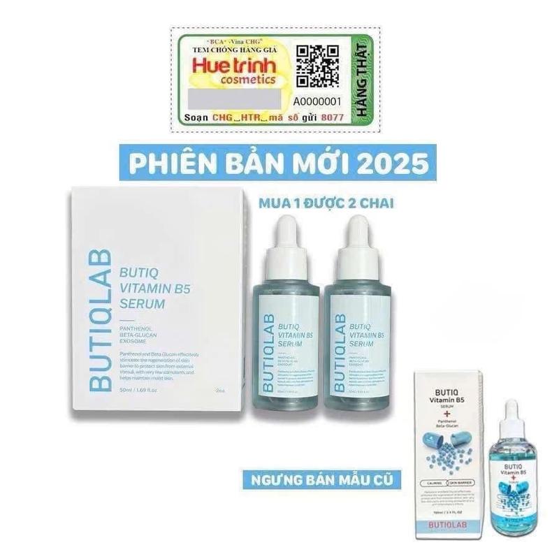 Serum B5 ButiQ Chính Hãng Skincare - Tái Tạo Tế Bào Mới Nhanh Chóng 0