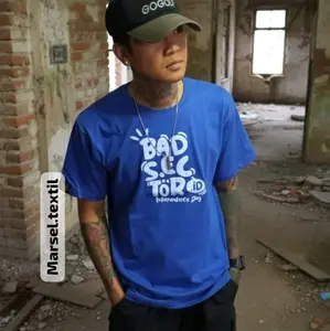 T-shirth dewasa . bahan full cattun bukan pe sablon platisoll timbul teball .. lebell full #BADSECTOR.. MASALAH HARGA BIAR KUALITAS YG MENJAWAB