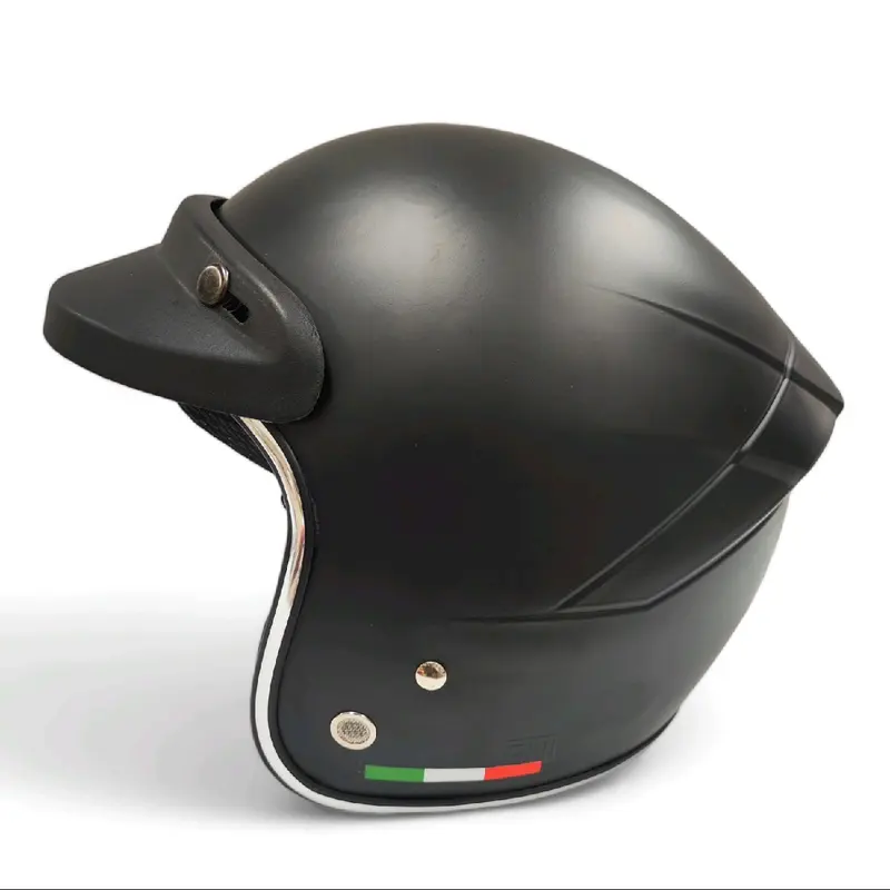 Helm Bogo Kairoz-Bogo Spoiler Dengan Pet Pendek+Spoiler Bergaransi dan SNI Motorcycle Glosy 2