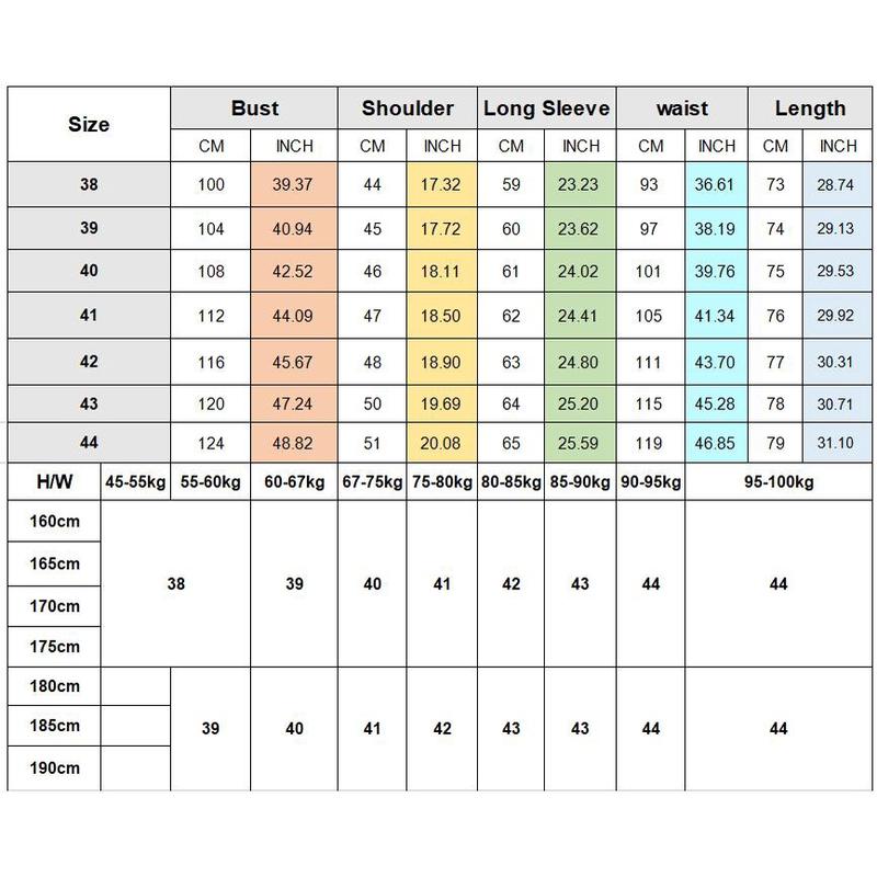 Product Introduction of [Cadia]Smart Casual Cotton Formal Long Sleeve Man Shirts Business Working Slim Fit Office Men Dress Shirt Menswear Top Big 0