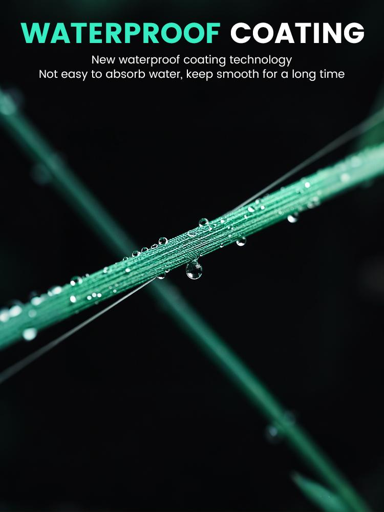 100m/150m/300m PE X8 Senar Pancing, SeaHunter Blue Shark Senar Pancing, Tahan Aus Senar PE X8 Hijau Merah Anti Kusut Tali Pancing Dikepang 300m Halus Lembut Jepang Braided Fishing Line Memancing Di Laut #Ikan Pancing Lure Reel Joran Umpan