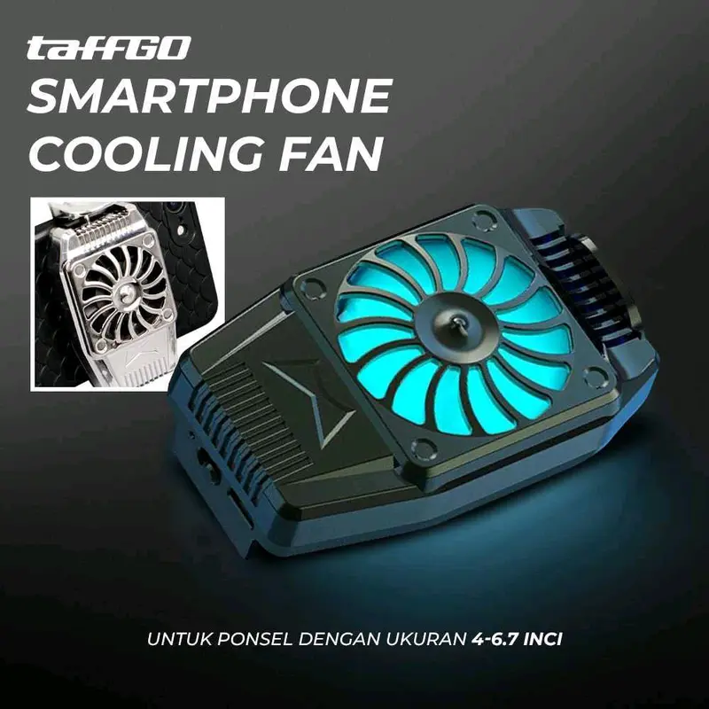 Cooling Kipas Pendingin Hp Untuk Gaming Angin 0