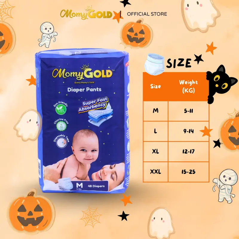 Huggies Dry Tape Baby Diaper (S80/M60/L54/XL46) with free gift