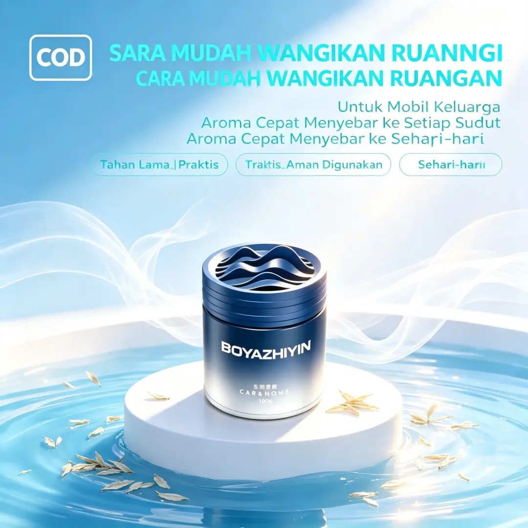 Pewangi Mobil Pewangi Alami untuk Liburan Keluarga untuk Keluarga Indonesia Aroma Ocean Breeze Ramah Anak Keluarga Muda Pewangi Sultan Mewah Pewangi Mobil Import Premium Wanginya Enak Bikin Betah Parfum Mobil Solid Tahan Lama Cod