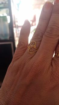 Product Review of Cincin Dewasa Model Kembang Ukir EMD from K**f 0
