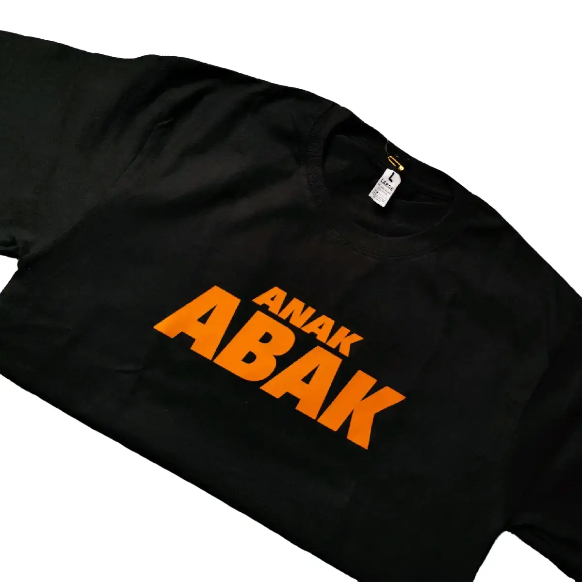 TNGKH ANAK ABAH T-SHIRT MINANG FREE STIKER L