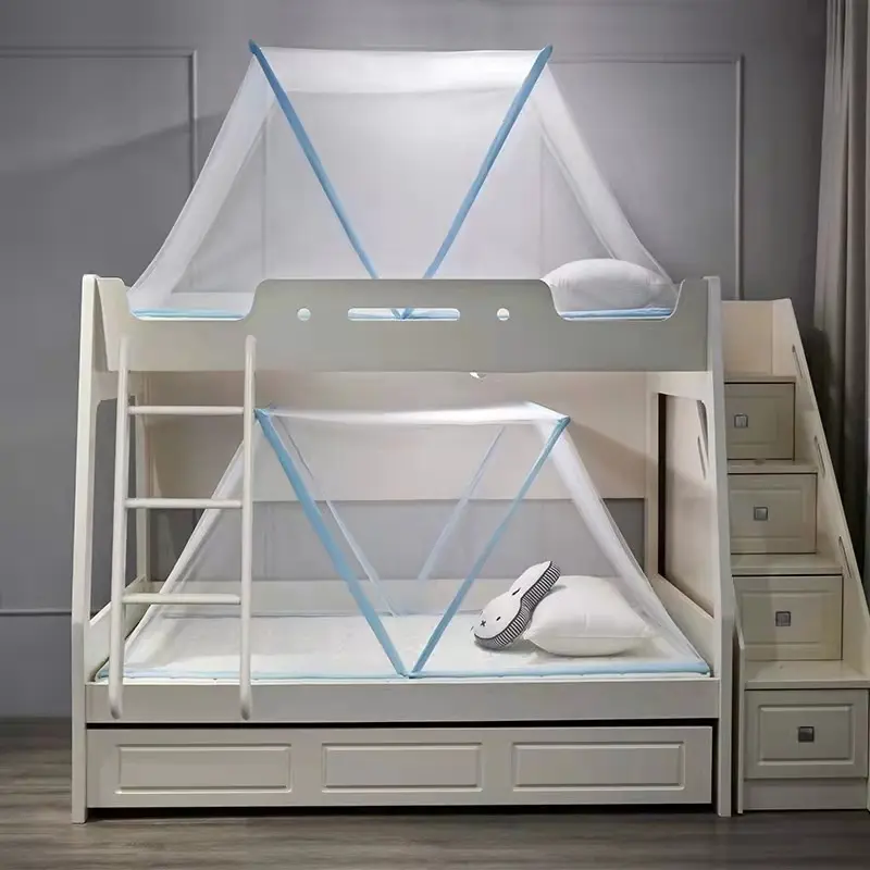 Kelambu kotak Tidur Dewasa Anti Nyamuk Kelambu Lipat Tidur Portable Kelambu Kotak 5