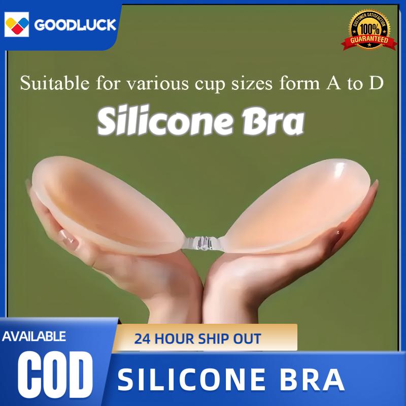 Sds Reusable Silicone invisible bra inserts Pads Push Up Enhancer ...