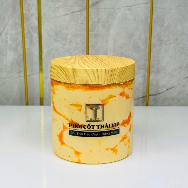 500gr Kem Body Phôi Cốt Thái Vip hỗ trợ dành cho da ngâm-xạm-thâm-lờn kem