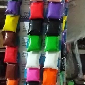 30 PCS MAINAN CLAY SERBA 1000, CLAY SLIME