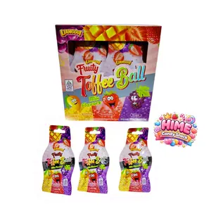 LIANGGUI TOFEE BALL MIX FRUITY ISI 30 PCS