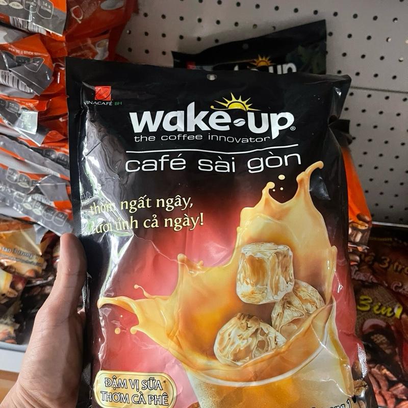 Cà phê sữa wake up sài gòn đậm vị sữa thơm cà phê