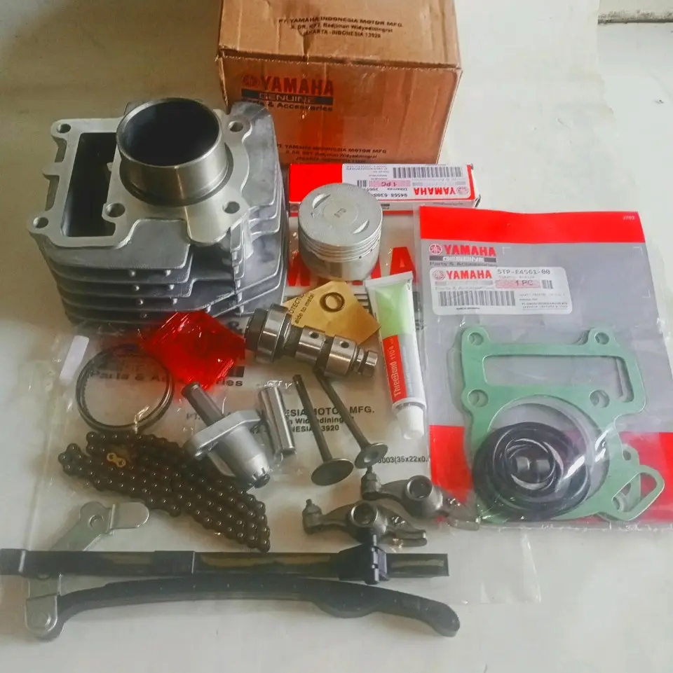 paket blok seher komplit 5TP,Yamaha Juviter z Burhan Vega R new