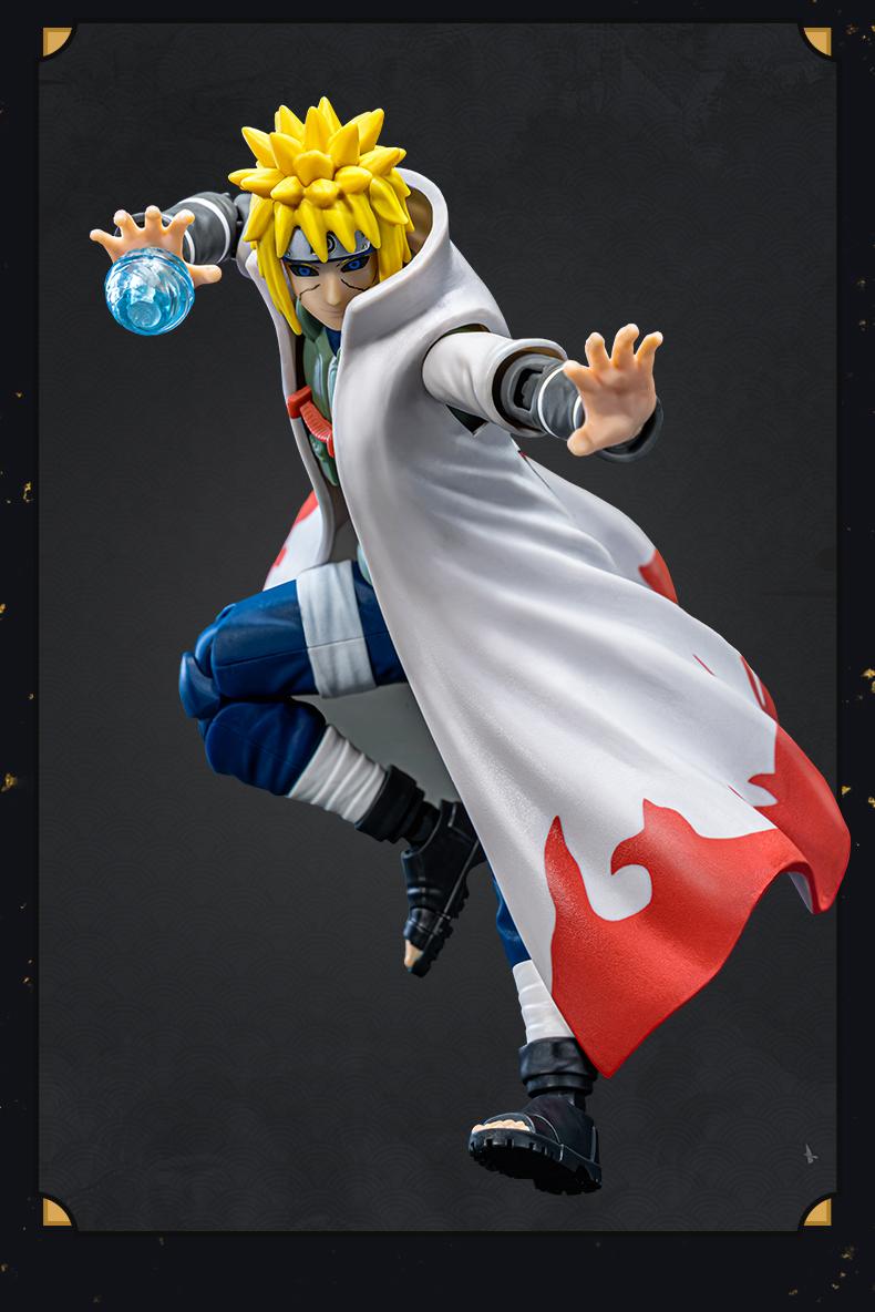 [BARU] BLOKEES Naruto Shippuden Figures CC03-Minato Namikaze (Reanimation)
