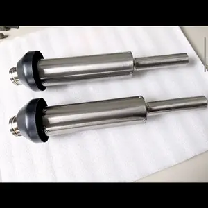 Bahan Knalpot KONDOMAN STAINLESS + Moncong 4,5" Out 50 45 dan 38