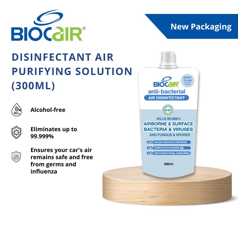 Product Introduction of Biocair Ultimate Dry-Mist Automobile Disinfecting Machine Bundle 31