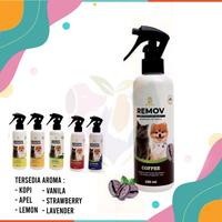 Gambar REMOV/ SPRAY PENGHILANG BAU/ CAT DOG/ SPRAY/ 250 ML dari Petlove Center Kota Administrasi Jakarta Selatan 1 Tokopedia