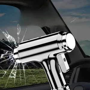 New Emergency Escape Tool With Seat Belt Steel Life-Saving Car Tool For Car Safety Hammer Car Window Breaker