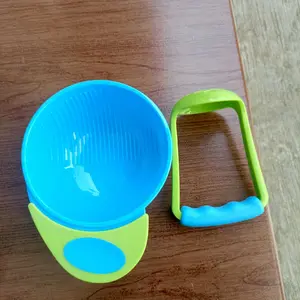 Mangkok Penghalus Makanan Bayi MPASI Food Masher Manual Food Grinder MPASI Food Maker Manual
