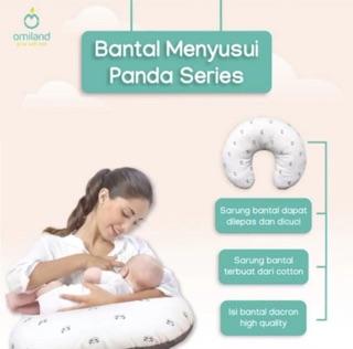 OMILAND Bantal Menyusui / Bantal Pinggang Ibu Menyusui / Bansui Bantal Tengkurap Bayi 2