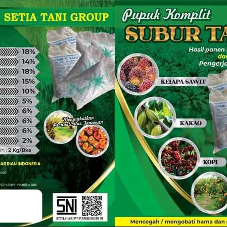 pupuk komplit subur tani serba guna 0
