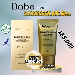 suncreen spf50+++ melindungi dari paparan sinar matahari
