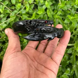 Gelang akar bahar hitam ukir Kujang vs Macann super istimewa