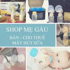 Shop mẹ gấu máy hút sữa hà nội