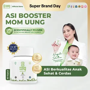 [DEALS] Mom Uung ASI Booster 30 Kapsul / Mom Uung ASI Booster 60 Kapsul - Pelancar ASI Ibu Hamil/Bumil & Menyusui/Busui - Halal BPOM