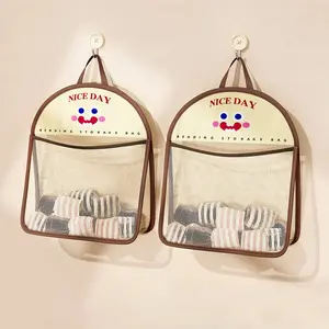 Tas Jaring Penyimpanan Keranjang Gantung Tempat Penyimpanan Tas Kantong Mainan Tas penyimpanan kaus kaki Tas penyimpanan bra Kain Tali Pakaian