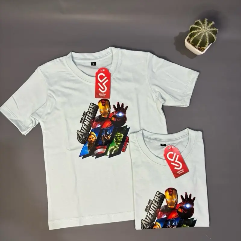 kaos anak laki- laki 1-8 tahun/ kaos skyfive 1