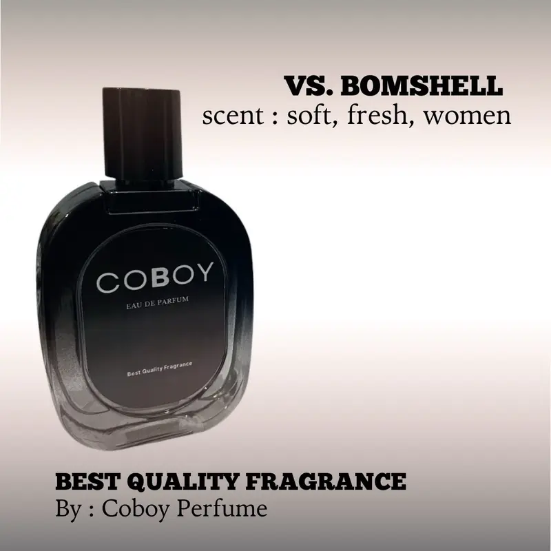 Parfum VICTORIA SECRET BOMSHELL Parfum wanita for women 50 ml EAU DE PERFUME - Coboy Perfume 0