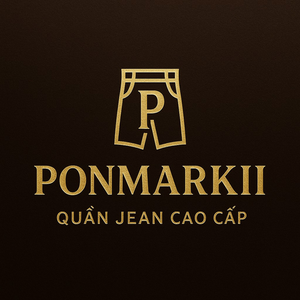 quần jean cao cấp ponmarkII